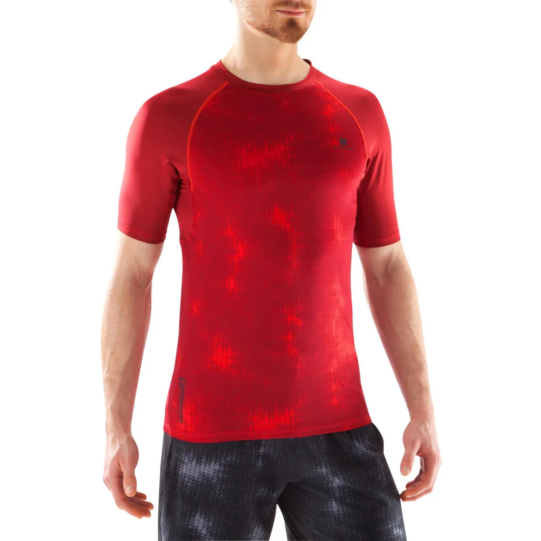 Muscle  Bodybuilding Compression T-Shirt -  Print