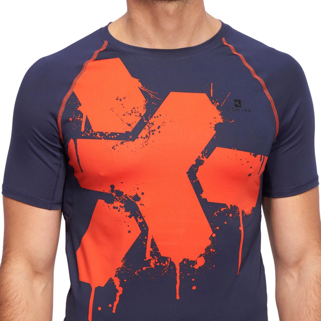 Muscle  Bodybuilding Compression T-Shirt -  Print