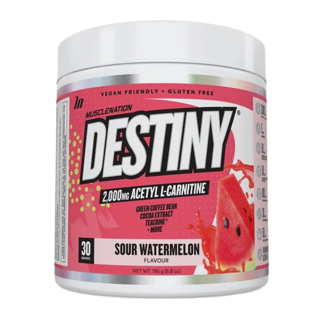Muscle Nation Destiny Fat Burner