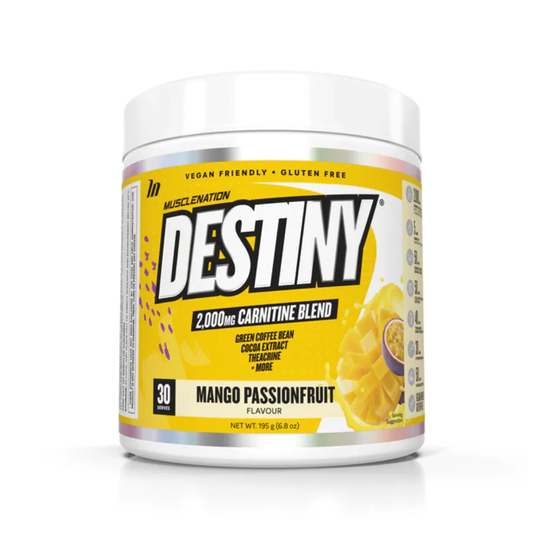Muscle Nation Destiny Fat Burner