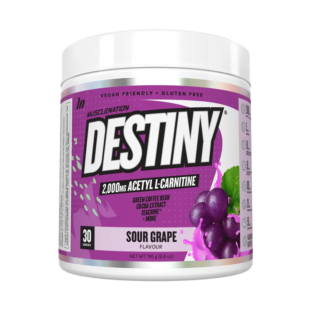 Muscle Nation Destiny Fat Burner