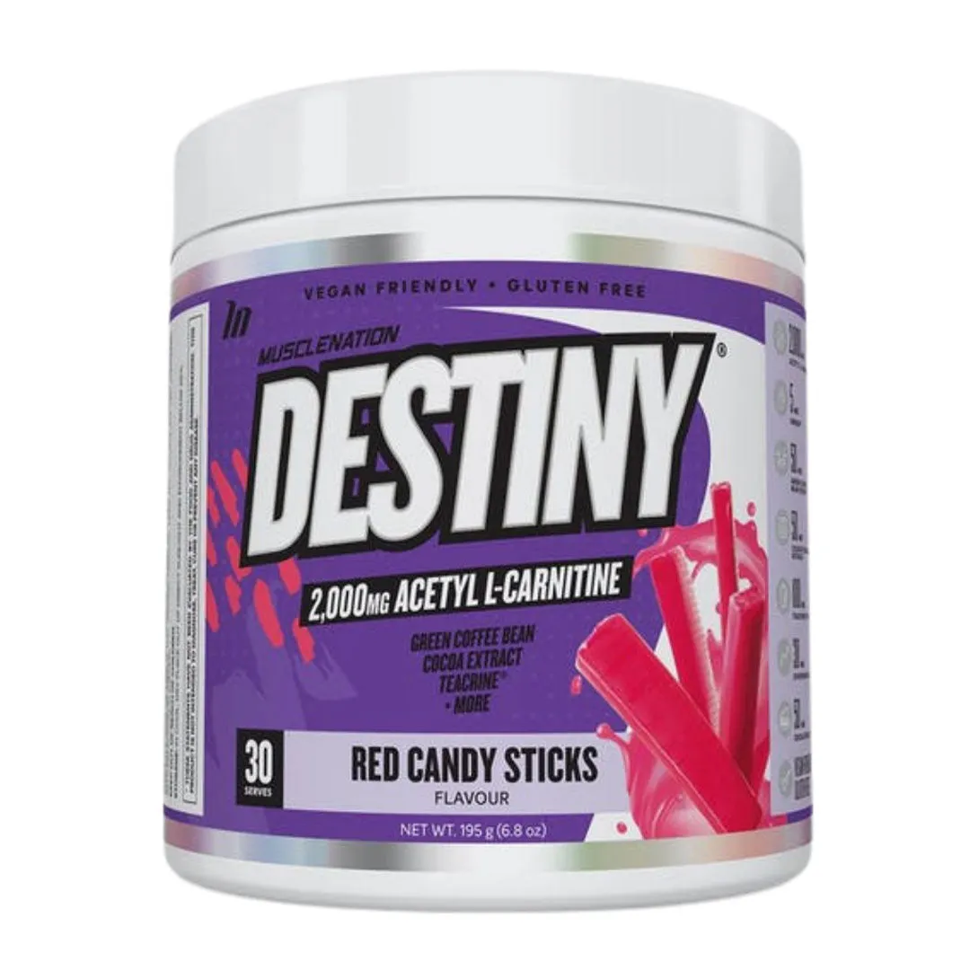 Muscle Nation Destiny Fat Burner