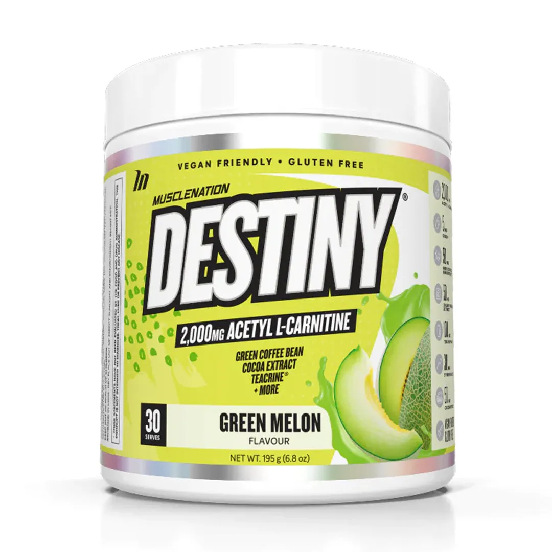 Muscle Nation Destiny Fat Burner