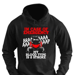 My Blood Type is Two Stroke Sled