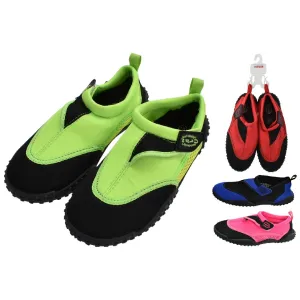 Nalu Aqua Shoes Size 10 Kids - 1 Pair Assorted Colours