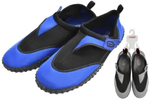 Nalu Aqua Shoes Size 8 Adults - 1 Pair Assorted Colours