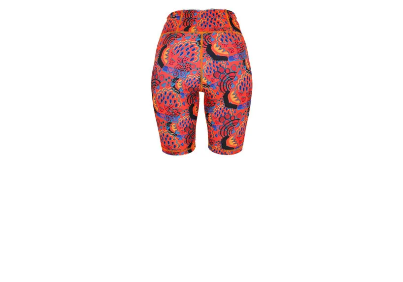 Naranja Long Shorts with pockets