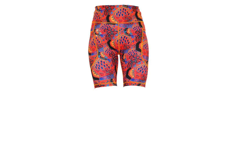 Naranja Long Shorts with pockets