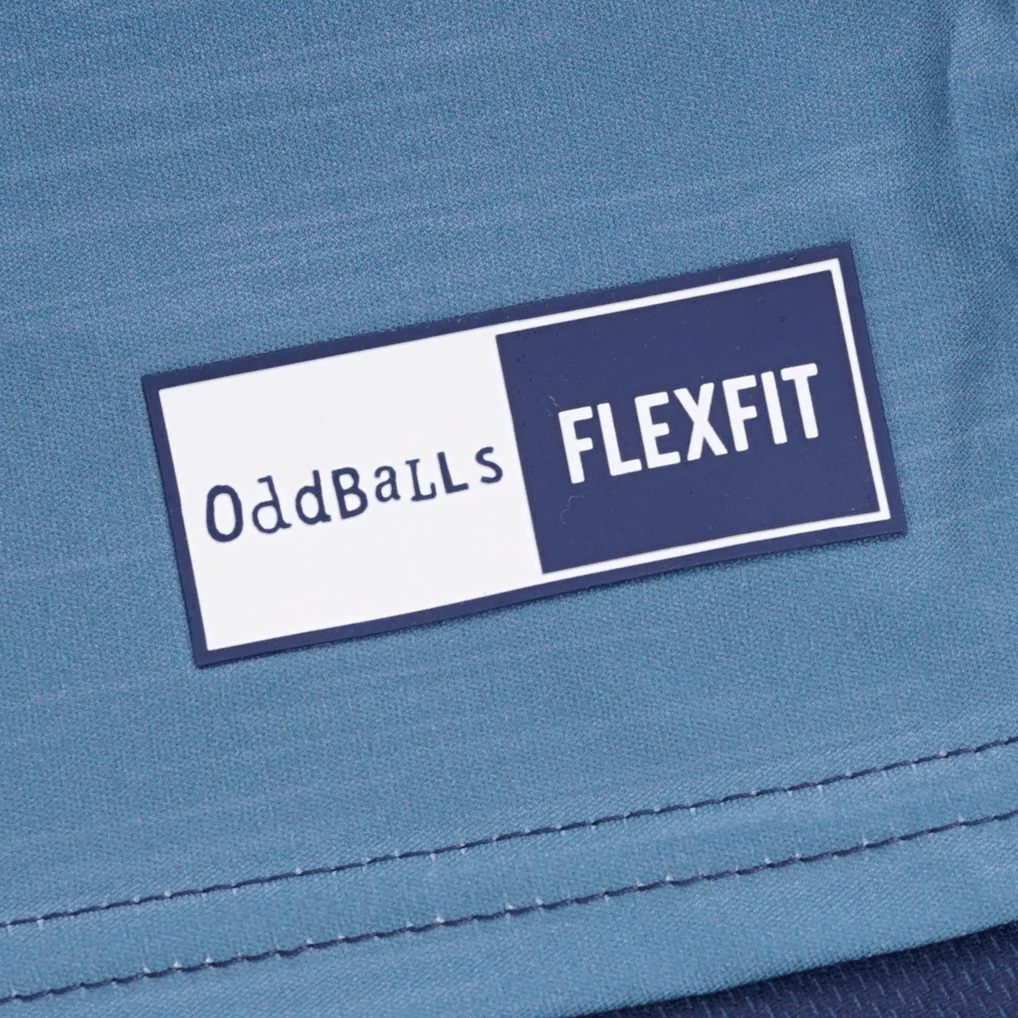 Navy / Green - Gradient - Flex Fit - Mens Training T-Shirt