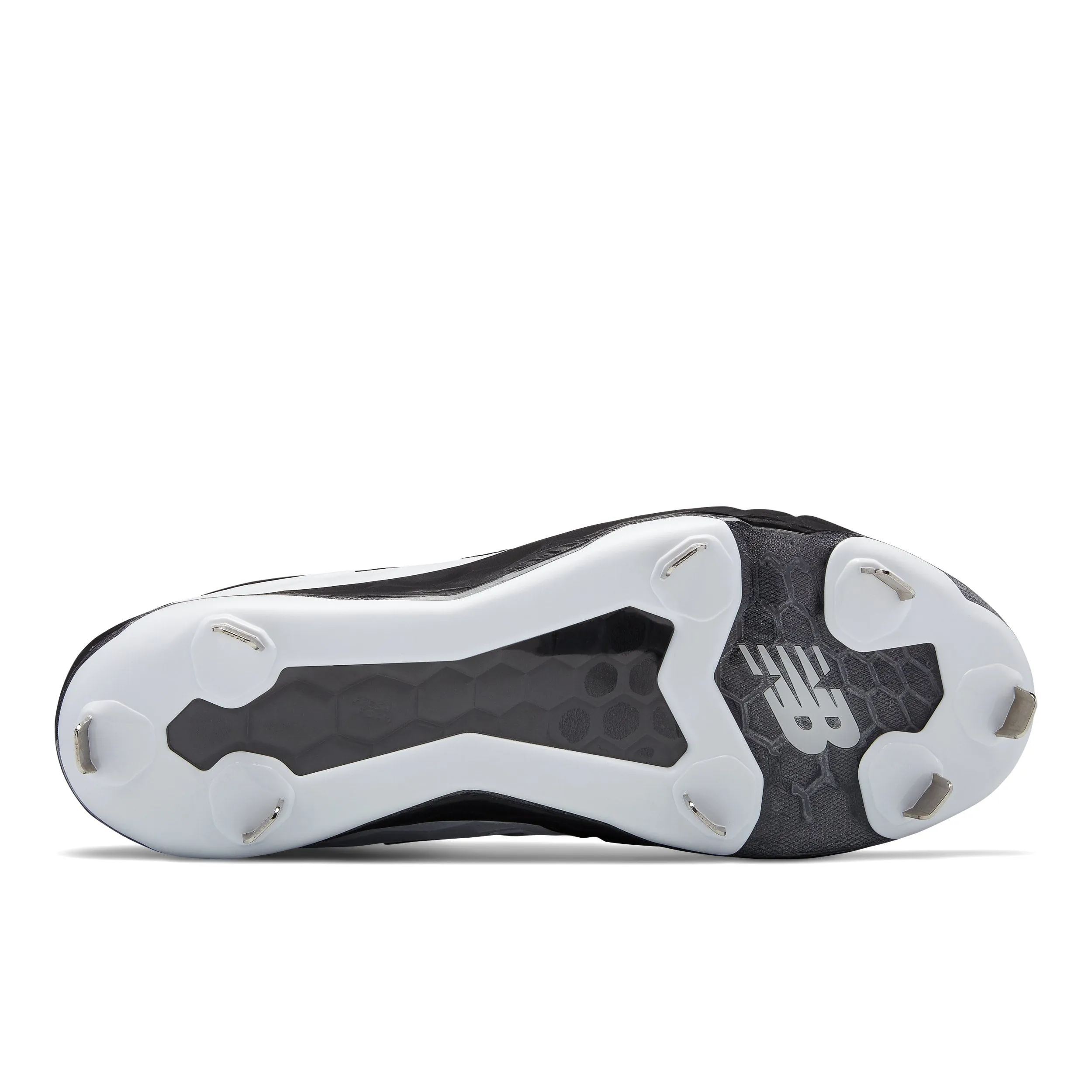 NB Mid Metal Cleats Black M3000BK4