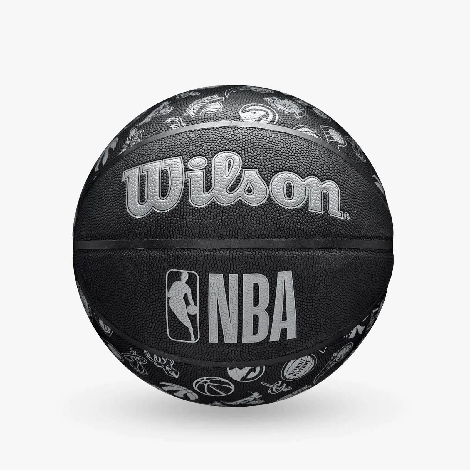 NBA All Team Basketball - Black - Size 6
