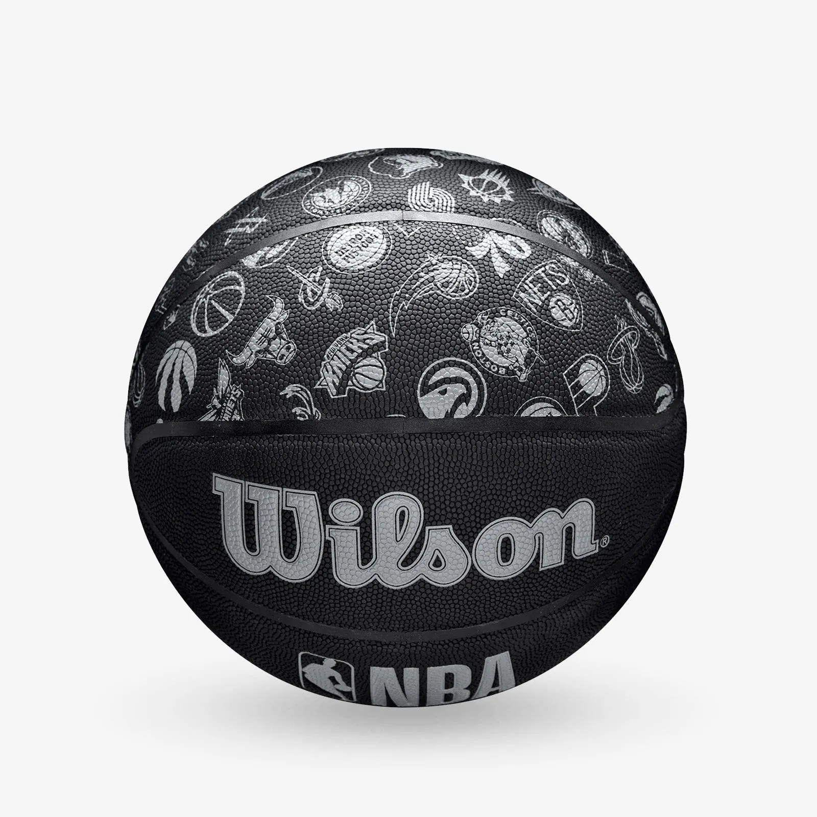NBA All Team Basketball - Black - Size 6