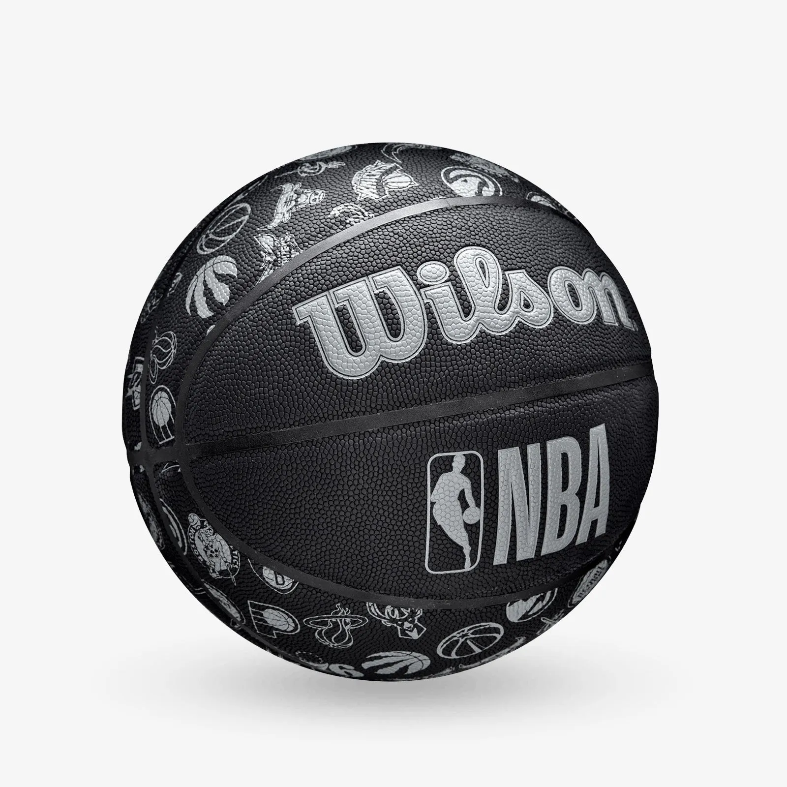 NBA All Team Basketball - Black - Size 6