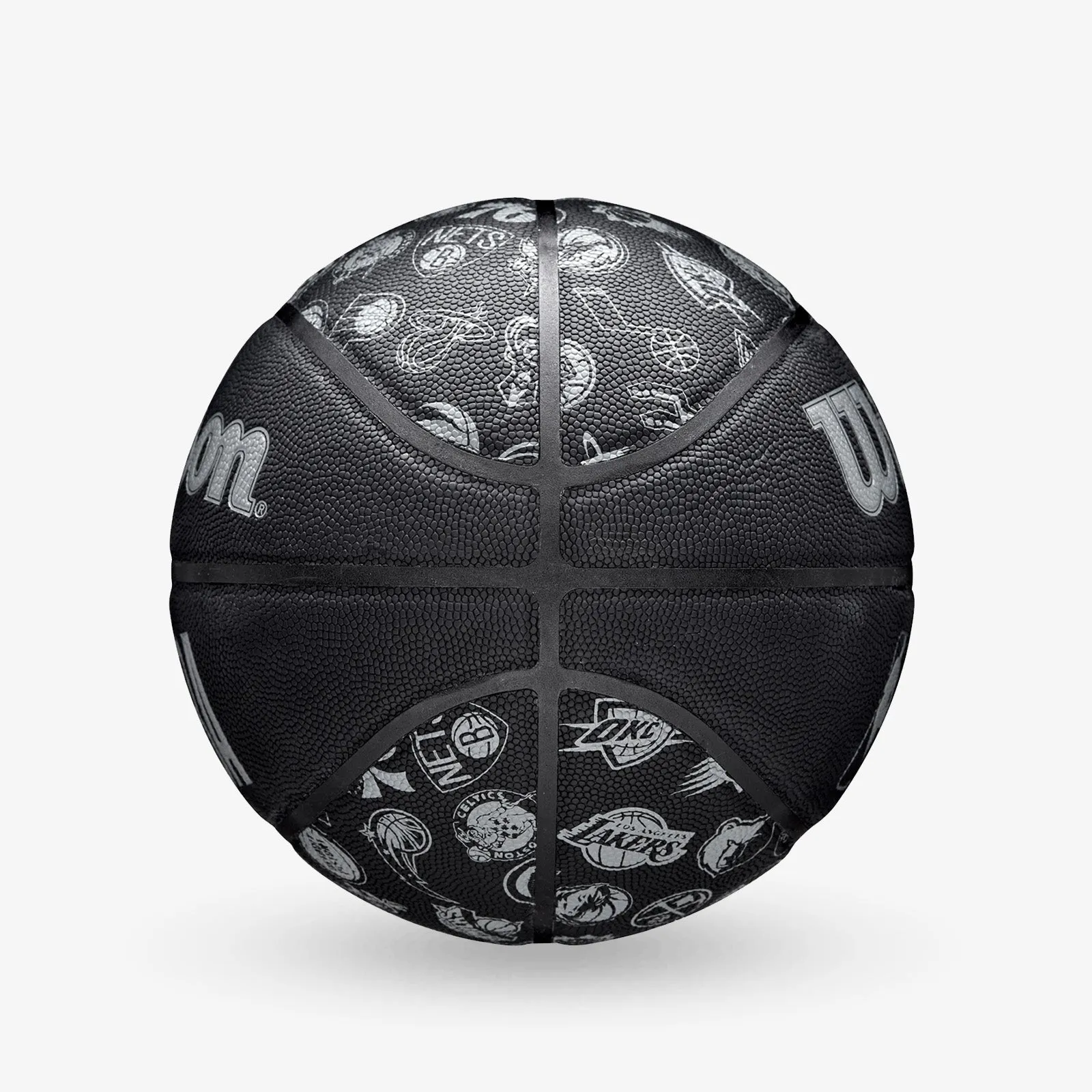 NBA All Team Basketball - Black - Size 6