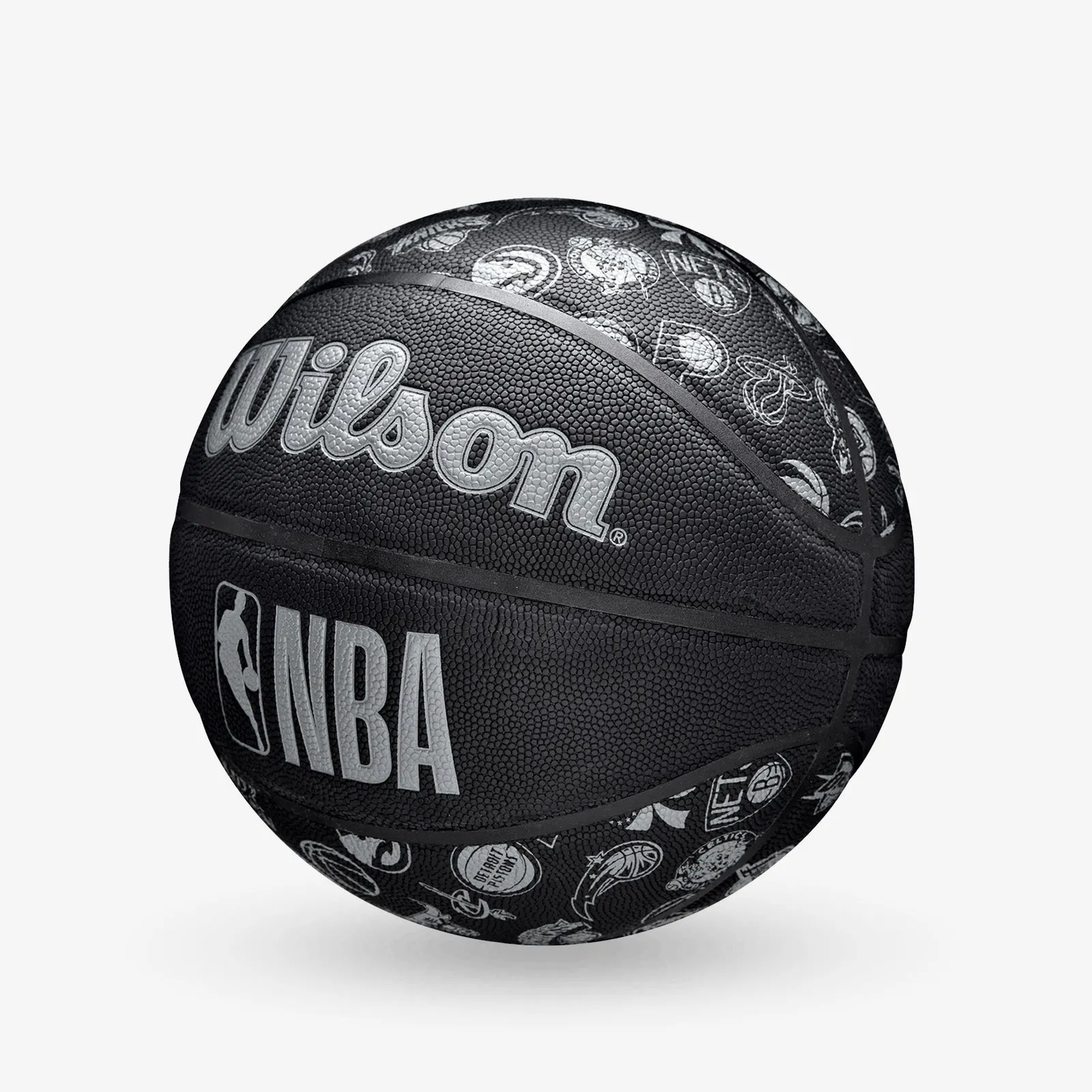 NBA All Team Basketball - Black - Size 6