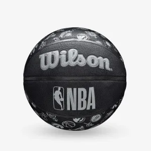 NBA All Team Basketball - Black - Size 6