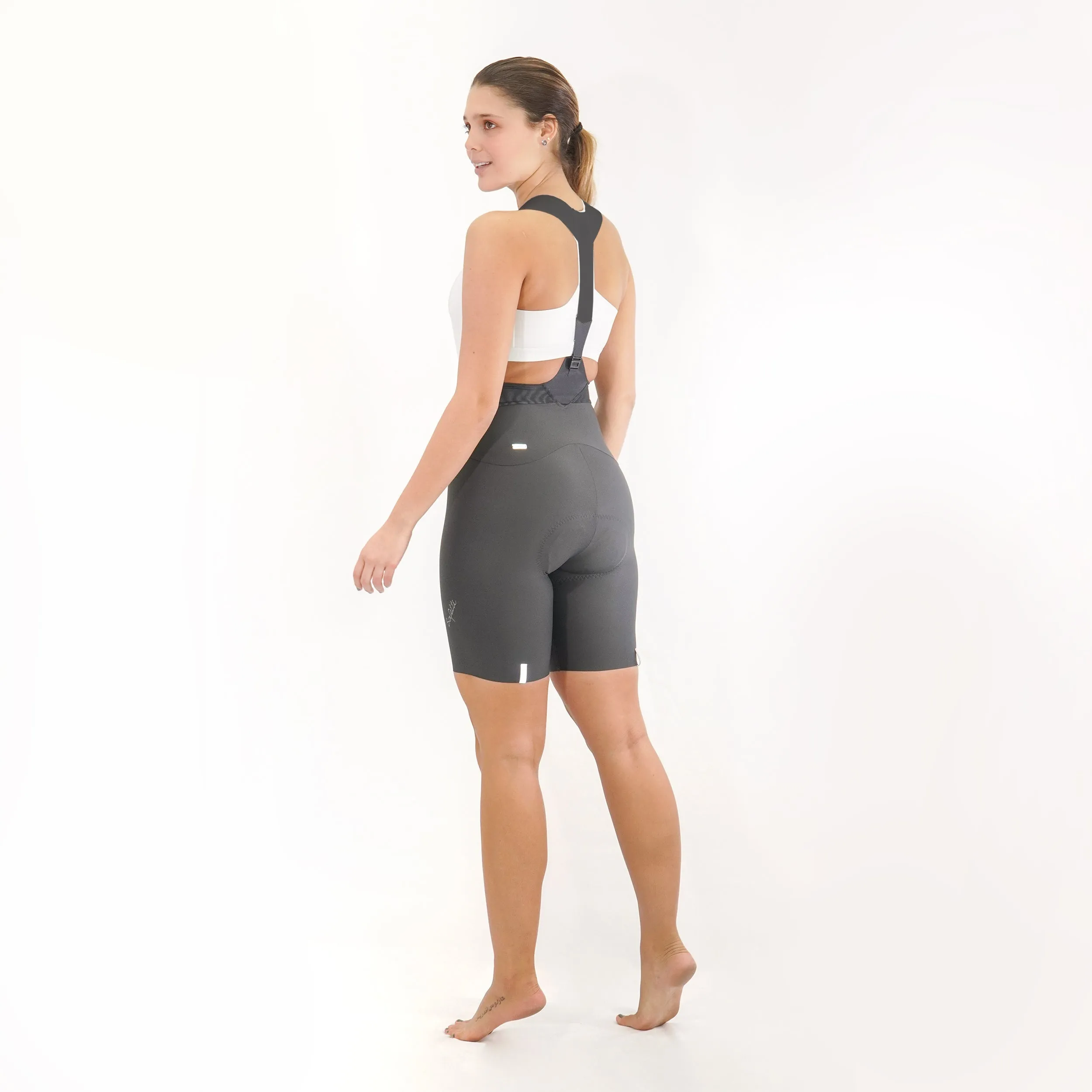NC - Toscana 2.0 - Grigio Cycling Bib shorts. Women