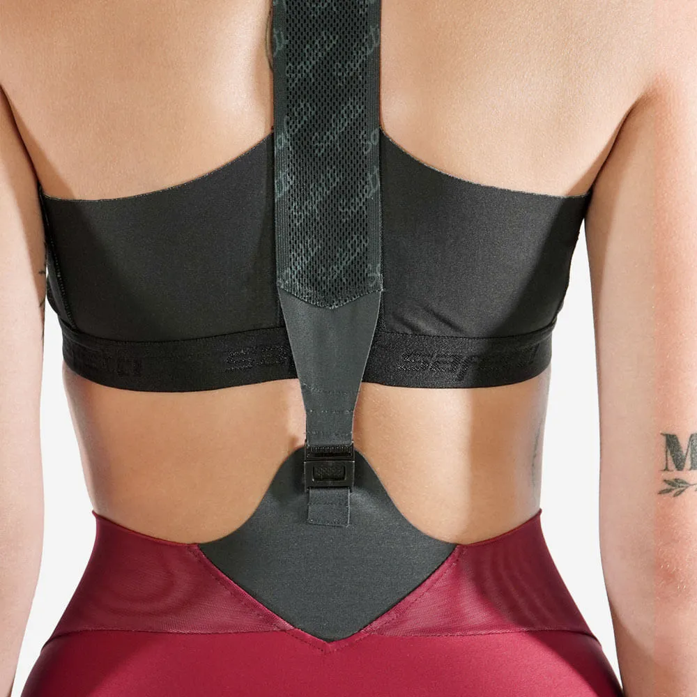 NC - Toscana 2.0 - Terracotta Cycling Bib shorts. Women