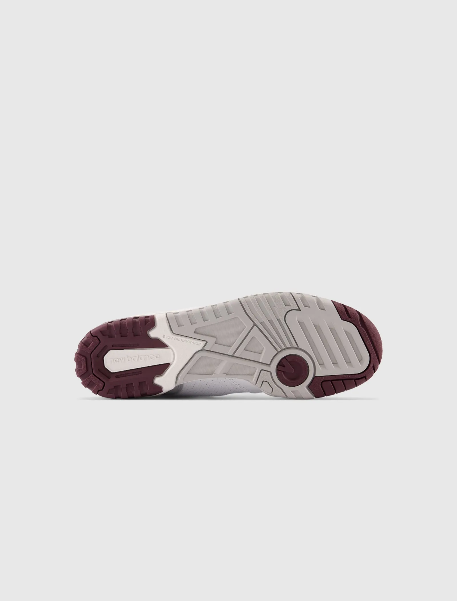 NEW BALANCE 550 "WHITE BURGUNDY"