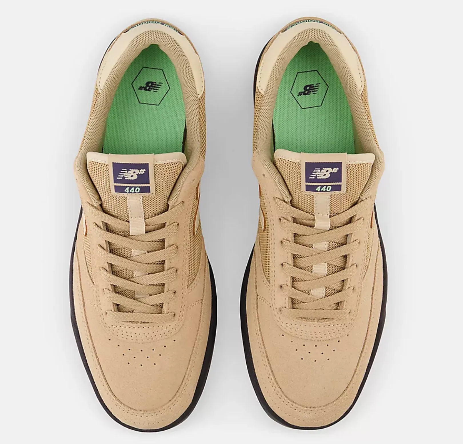 New Balance Numeric 440 Brown Black
