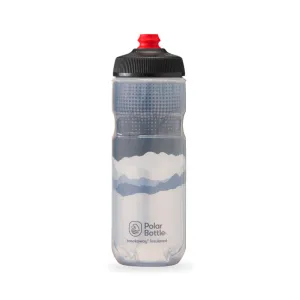 Ánfora POLAR BOTTLE Insulated Dawn to Dusk / Color Charcoal & White