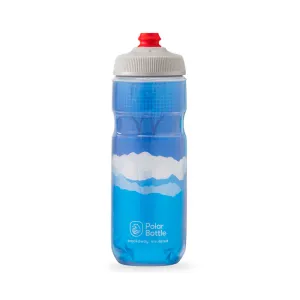 Ánfora POLAR BOTTLE Insulated Dawn to Dusk / Color Cobalt Sky Blue