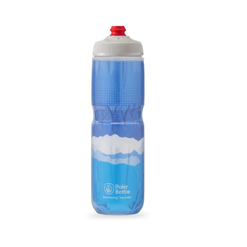 Ánfora POLAR BOTTLE Insulated Dawn to Dusk / Color Cobalt Sky Blue
