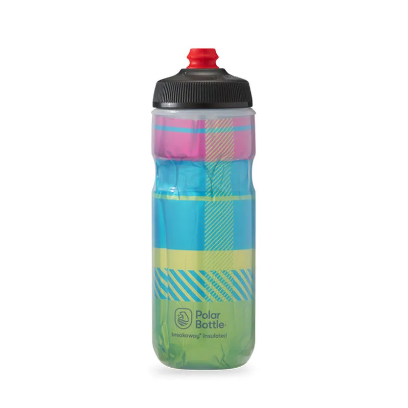 Ánfora POLAR BOTTLE Insulated Tartan Green / Blue