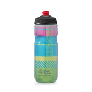 Ánfora POLAR BOTTLE Insulated Tartan Green / Blue