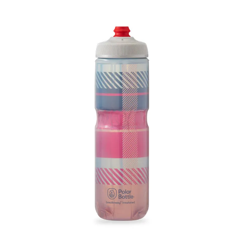 Ánfora POLAR BOTTLE Insulated Tartan Red / Orange.