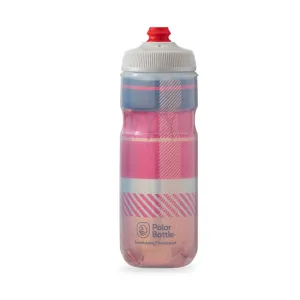 Ánfora POLAR BOTTLE Insulated Tartan Red / Orange.