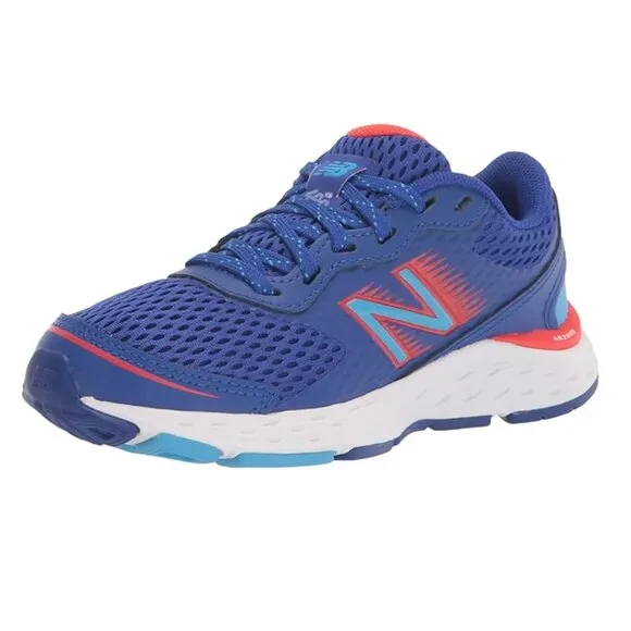 NIB 12.5 X-Wide Little Boys, 680 V6 Lace Up Running Shoe, New Balance
