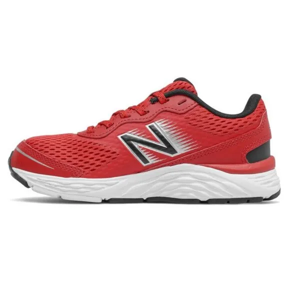NIB 12.5 X-Wide Little Boys, 680 V6 Lace Up Running Shoe, New Balance