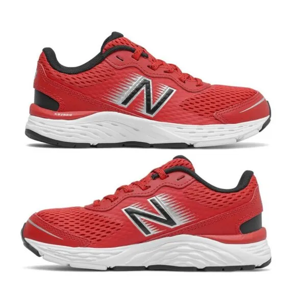 NIB 12.5 X-Wide Little Boys, 680 V6 Lace Up Running Shoe, New Balance