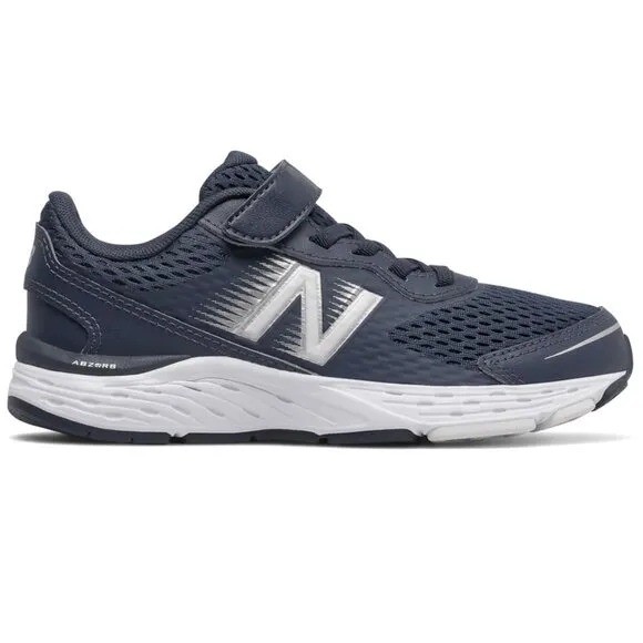 NIB 12.5 X-Wide Little Boys, 680 V6 Velcro Hook &amp; Loop Running Shoe, New Balance