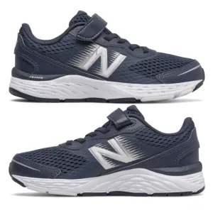 NIB 12.5 X-Wide Little Boys, 680 V6 Velcro Hook &amp; Loop Running Shoe, New Balance