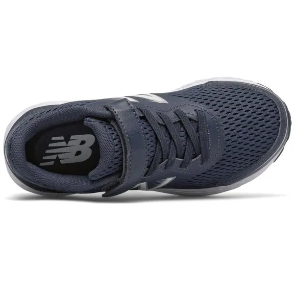 NIB 12.5 X-Wide Little Boys, 680 V6 Velcro Hook &amp; Loop Running Shoe, New Balance
