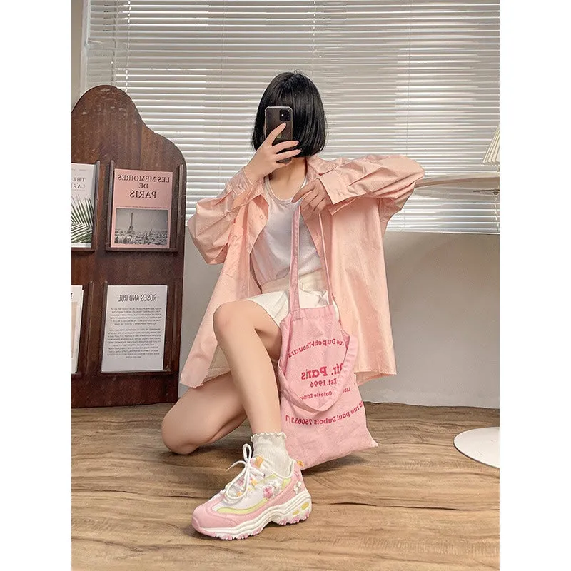 NICHE DESIGN CHERRY BLOSSOM SNEAKERS UB98072