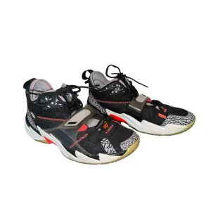 Nike Air Jordan why not Zer0.3 black cement mens sz 10.5 RARE