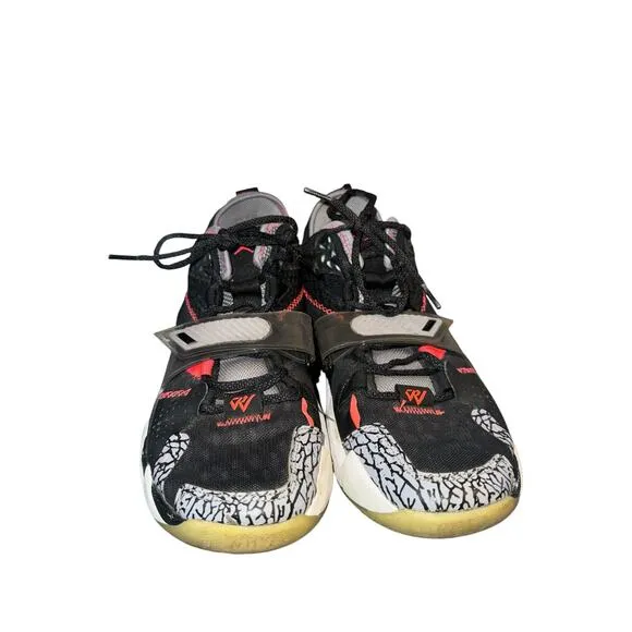 Nike Air Jordan why not Zer0.3 black cement mens sz 10.5 RARE