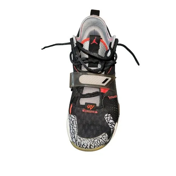 Nike Air Jordan why not Zer0.3 black cement mens sz 10.5 RARE
