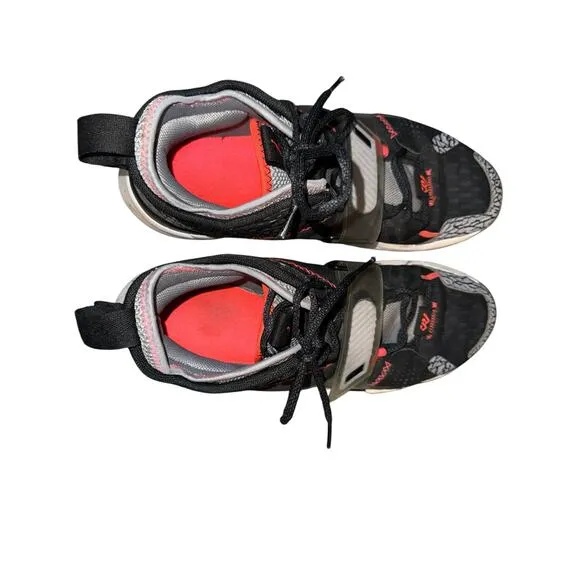 Nike Air Jordan why not Zer0.3 black cement mens sz 10.5 RARE