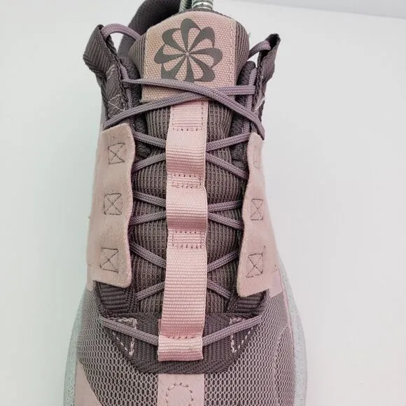 Nike Crater Impact Girls Size 7Y Womens Sz 8.5 Pink Gray Sneaker Shoes DB3551-20