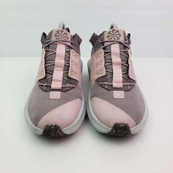 Nike Crater Impact Girls Size 7Y Womens Sz 8.5 Pink Gray Sneaker Shoes DB3551-20