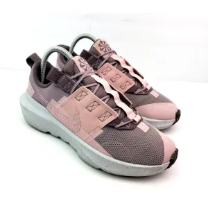 Nike Crater Impact Girls Size 7Y Womens Sz 8.5 Pink Gray Sneaker Shoes DB3551-20