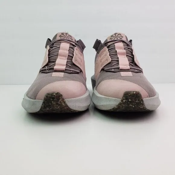Nike Crater Impact Girls Size 7Y Womens Sz 8.5 Pink Gray Sneaker Shoes DB3551-20