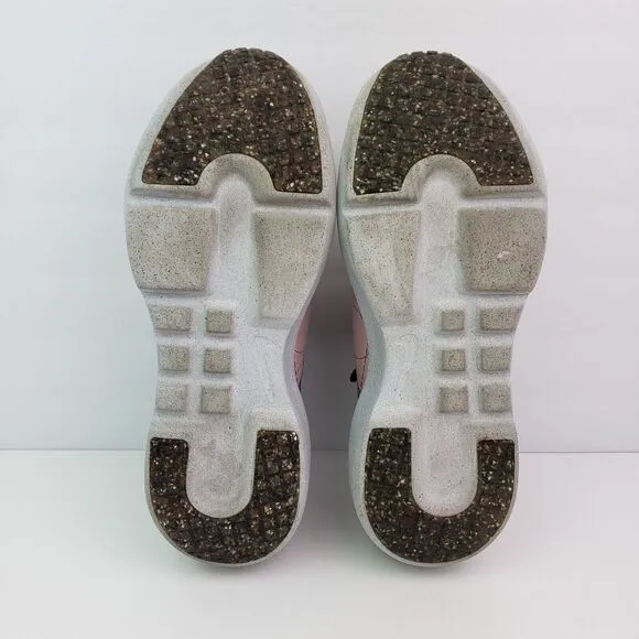 Nike Crater Impact Girls Size 7Y Womens Sz 8.5 Pink Gray Sneaker Shoes DB3551-20