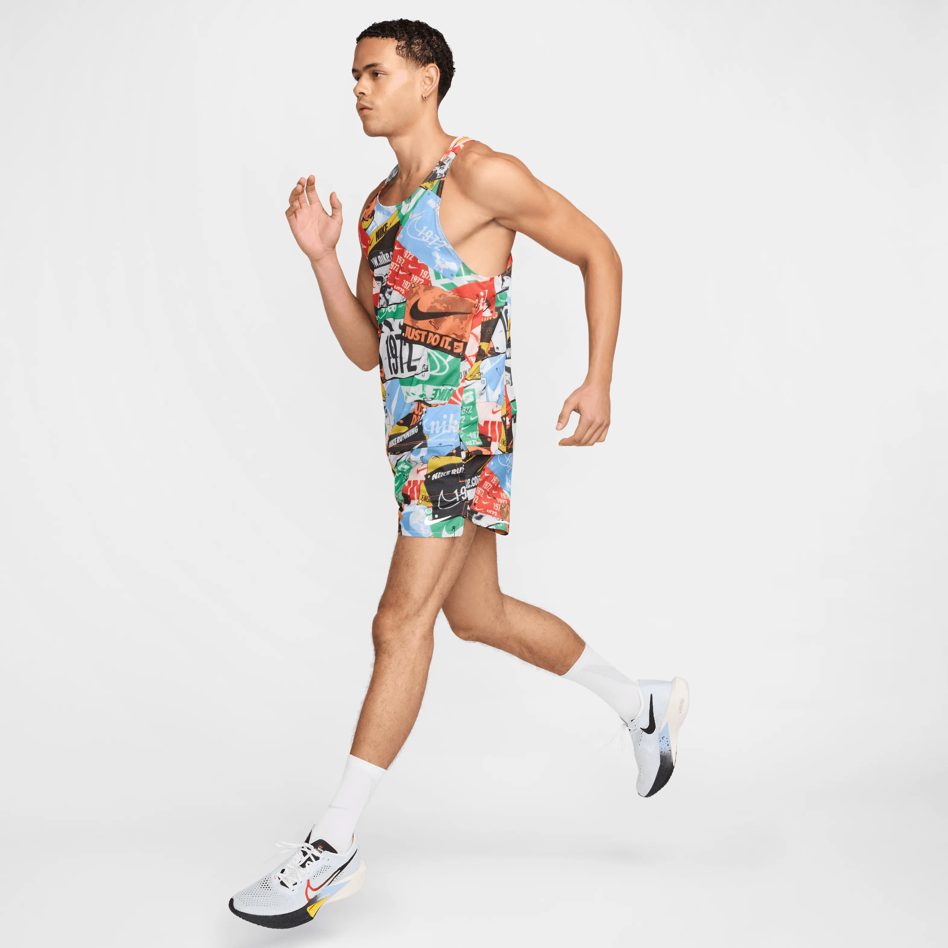 Nike Drifit Fast Run Energy Singlet (Men's)