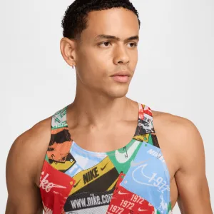 Nike Drifit Fast Run Energy Singlet (Men's)
