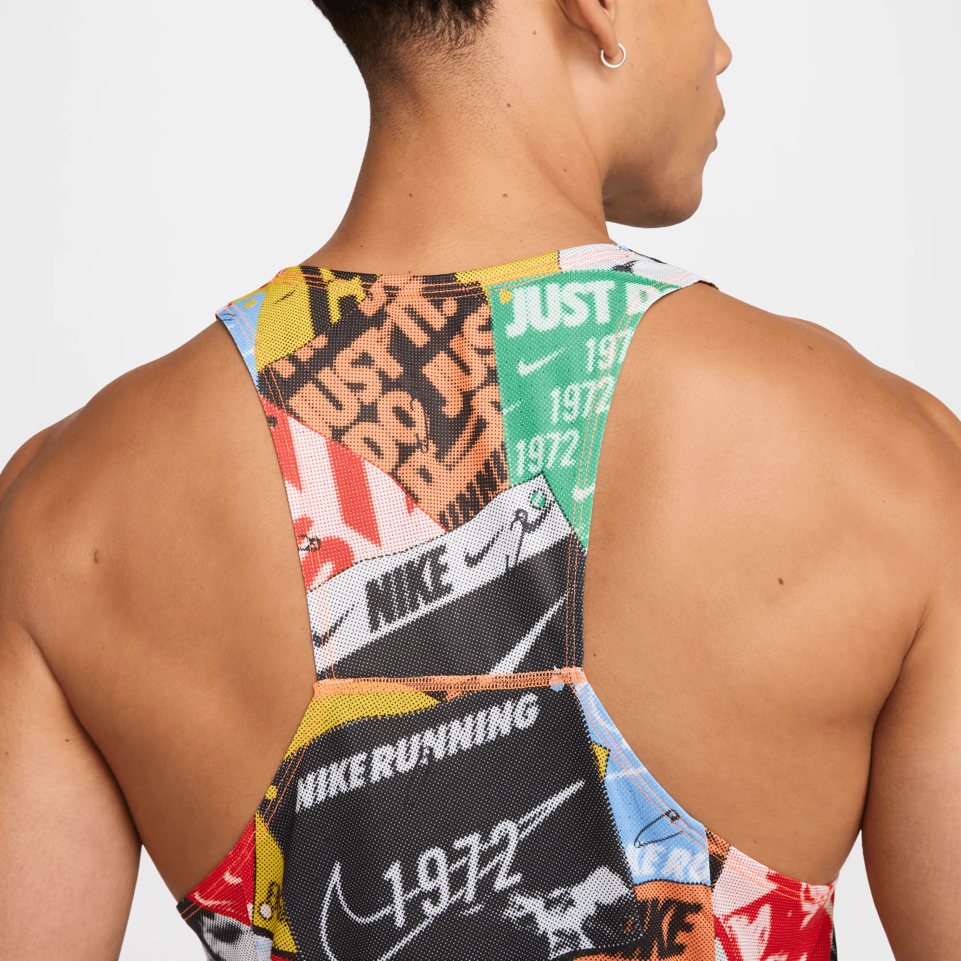 Nike Drifit Fast Run Energy Singlet (Men's)